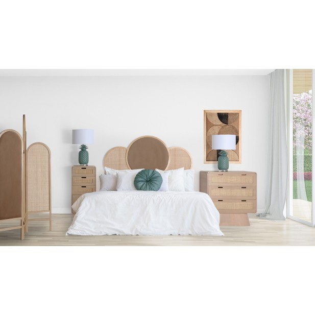 Lámpara de Mesa EYEN, Hierro / Plata,...