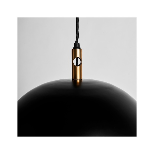 Lámpara de Techo YORK, Hierro / Negro...