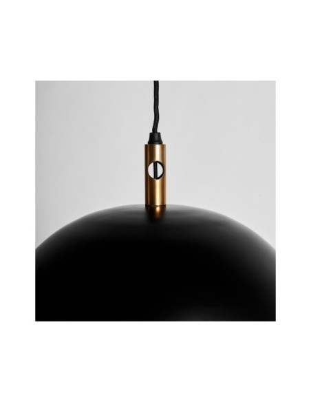 Lámpara de Techo YORK, Hierro / Negro - Kodu Home Design