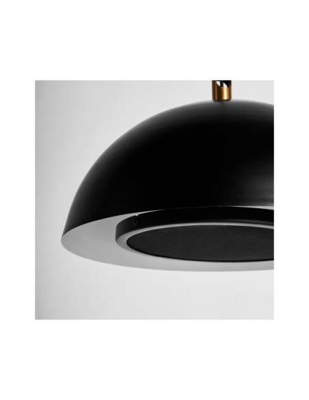 Lámpara de Techo YORK, Hierro / Negro - Kodu Home Design