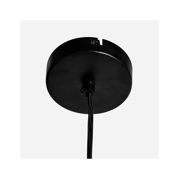 Lámpara de Techo YORK, Hierro / Negro...