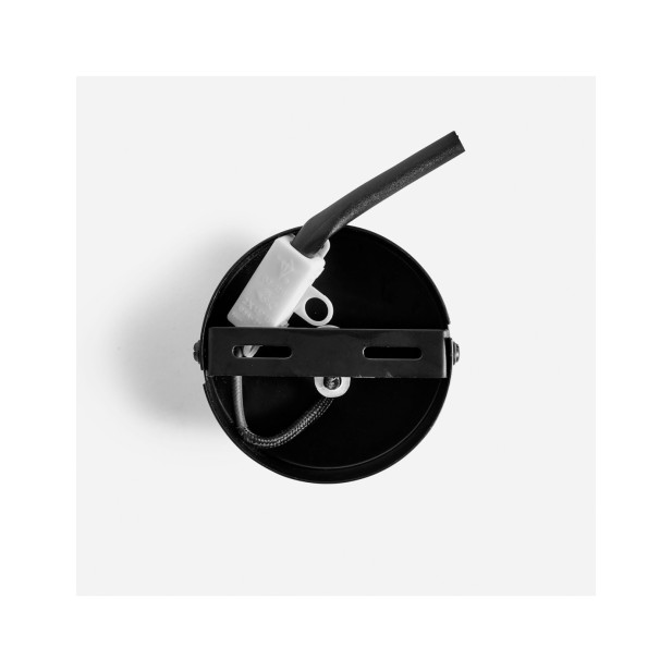 Lámpara de Techo YORK, Hierro / Negro...