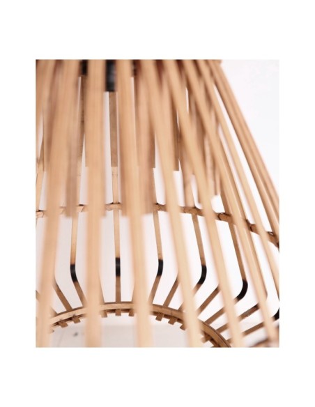 Lámpara de Techo ARTEAGA, Bambú / Marrón - Kodu Home Design