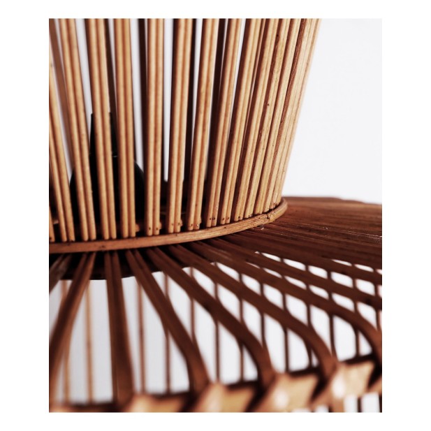 Lámpara de Techo ARTEAGA, Bambú /...