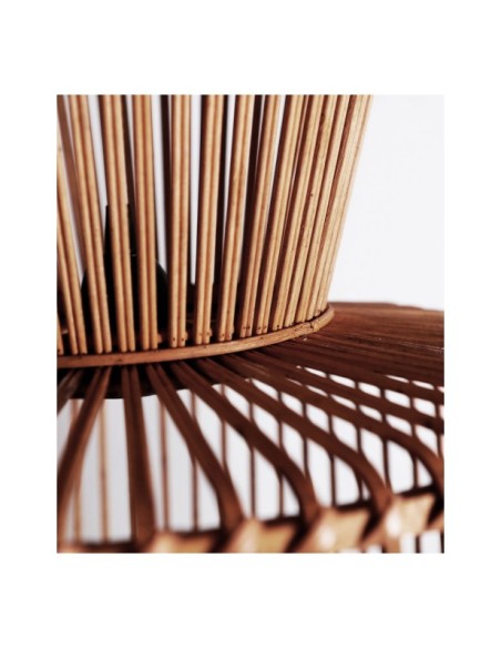 Lámpara de Techo ARTEAGA, Bambú / Marrón - Kodu Home Design