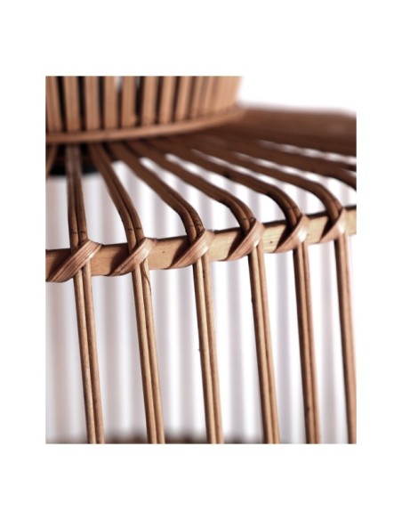 Lámpara de Techo ARTEAGA, Bambú / Marrón - Kodu Home Design