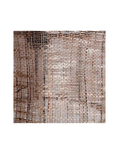 Set 2 Lámparas de Techo SHIPLEY, Hierro / Negro, Beige - Kodu Home Design