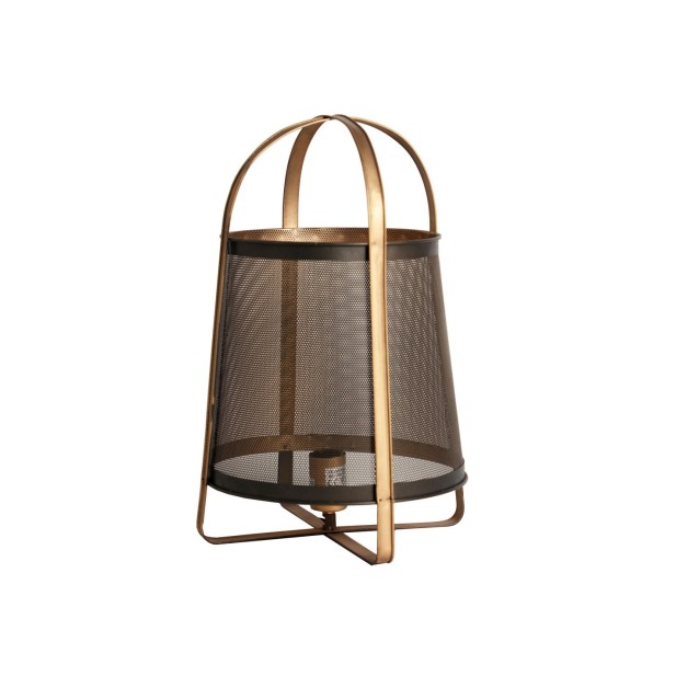 Lámpara de Mesa HAIDE, Hierro / Oro...