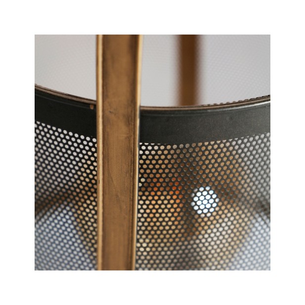 Lámpara de Mesa HAIDE, Hierro / Oro...