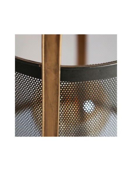 Lámpara de Mesa HAIDE, Hierro / Oro Envejecido - Kodu Home Design