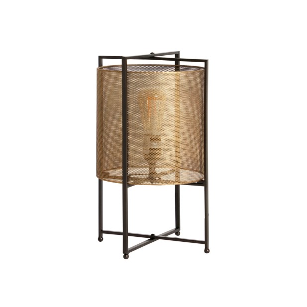 Lámpara de Mesa HAIMIE, Hierro / Oro...