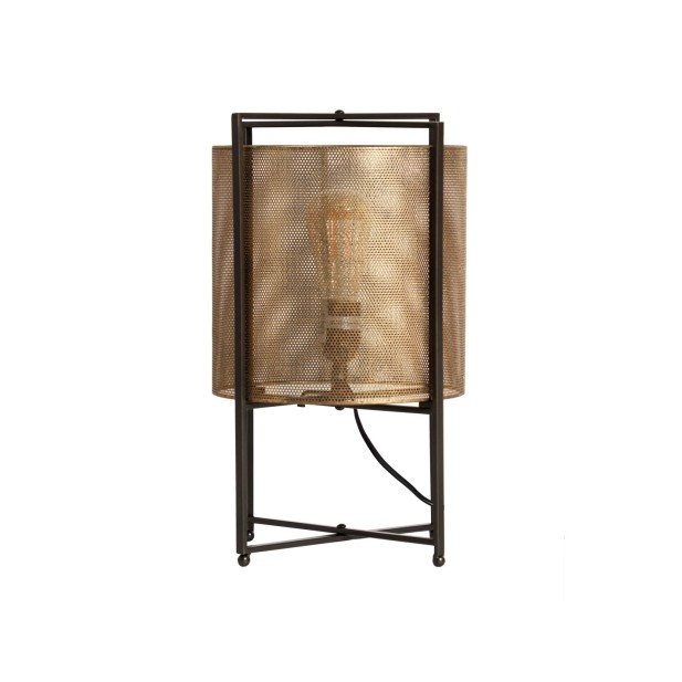 Lámpara de Mesa HAIMIE, Hierro / Oro...