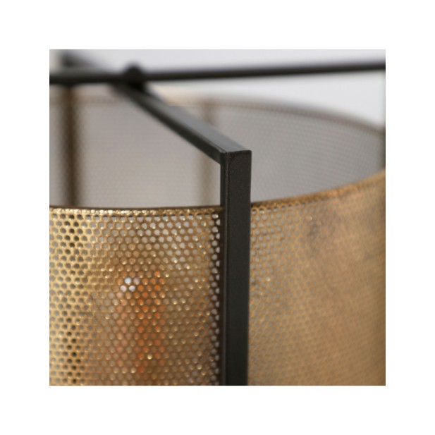 Lámpara de Mesa HAIMIE, Hierro / Oro...