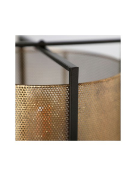 Lámpara de Mesa HAIMIE, Hierro / Oro Envejecido - Kodu Home Design