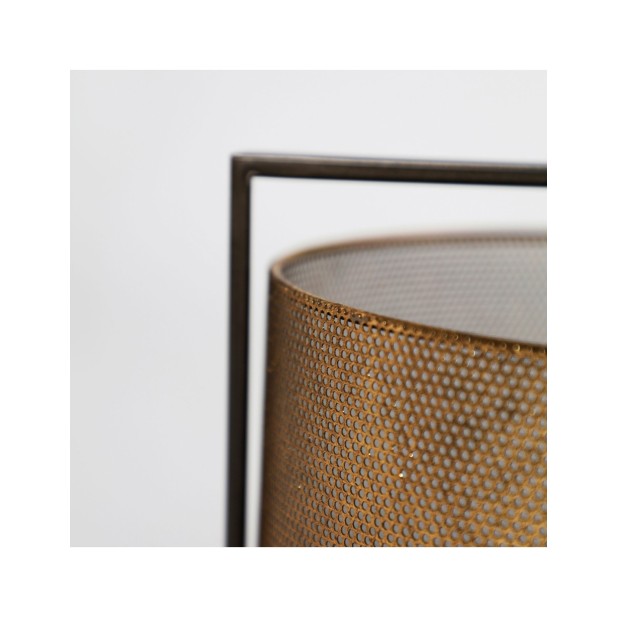 Lámpara de Mesa HAIMIE, Hierro / Oro...