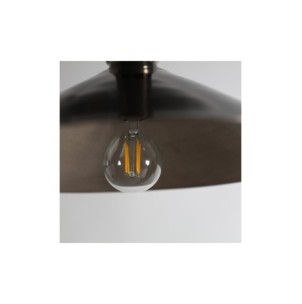 Lámpara de Techo PUDSEY, Hierro / Oro Envejecido - Kodu... 2