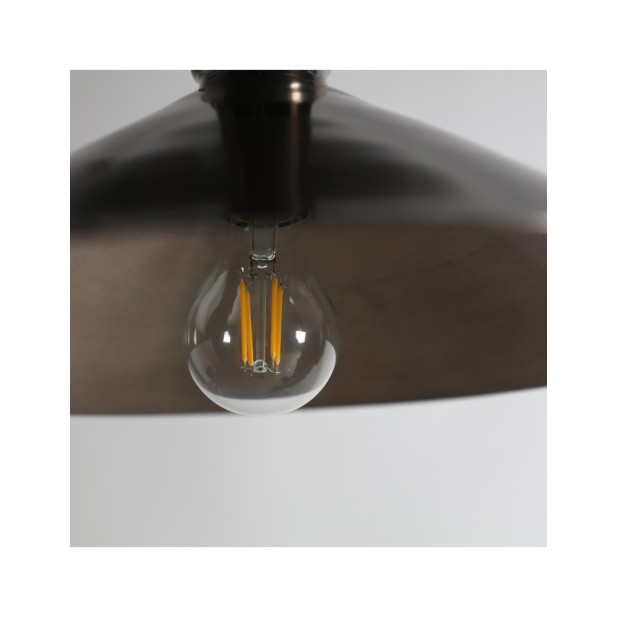 Lámpara de Techo PUDSEY, Hierro / Oro...