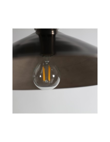 Lámpara de Techo PUDSEY, Hierro / Oro Envejecido - Kodu Home Design