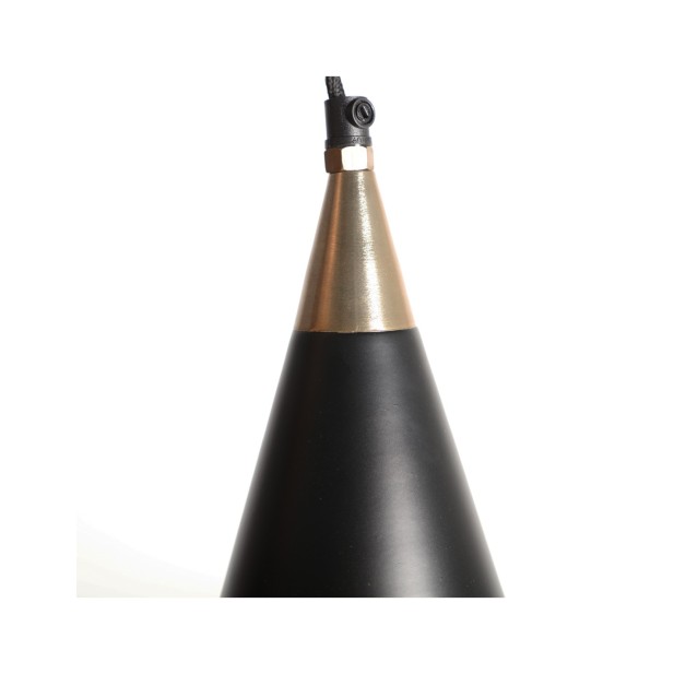 Lámpara de Techo HALY, Hierro / Negro...