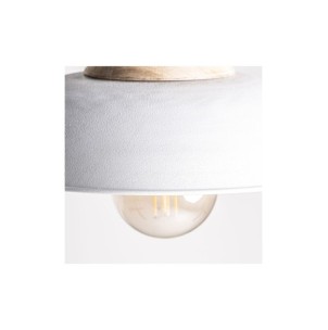 Lámpara de Techo BECK, Hierro / Blanco, Natural - Kodu... 2