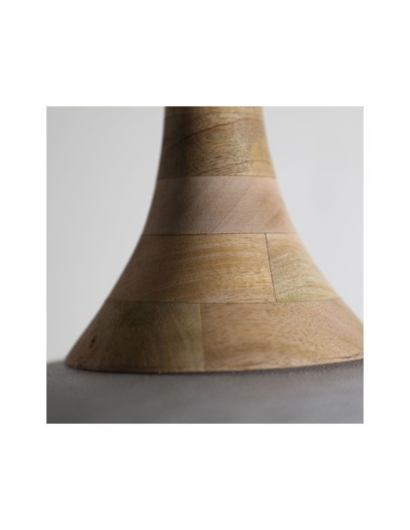 Lámpara de Techo BECK, Hierro / Blanco, Natural - Kodu Home Design