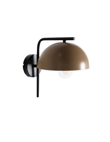 Aplique ALSTON, Hierro / Negro, Oro - Kodu Home Design