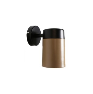 Aplique ASTON, Hierro / Negro, Oro - Kodu Home Design