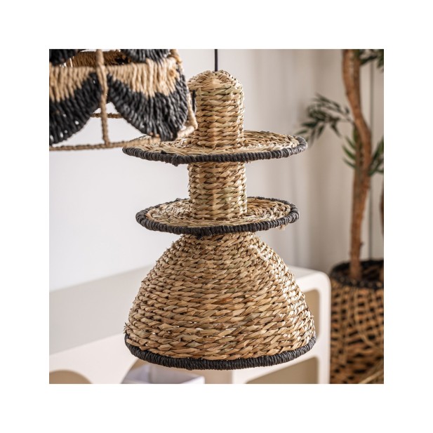 Lámpara de Techo KASSES, Fibra...