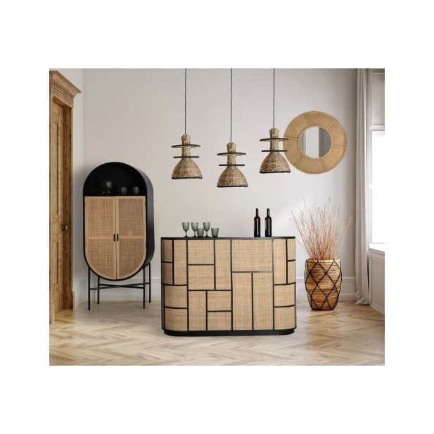 Lámpara de Techo KASSES, Fibra...