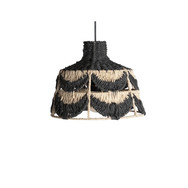 Lámpara de Techo LISSE, Fibra Natural...