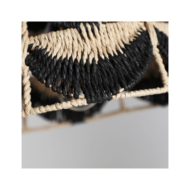 Lámpara de Techo LISSE, Fibra Natural...