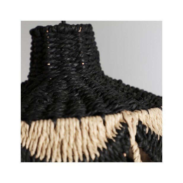 Lámpara de Techo LISSE, Fibra Natural...