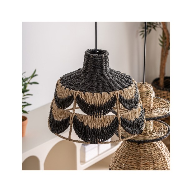 Lámpara de Techo LISSE, Fibra Natural...