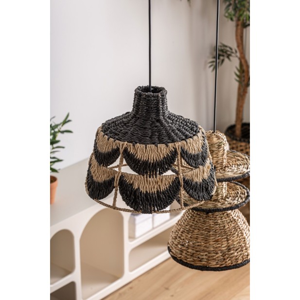 Lámpara de Techo LISSE, Fibra Natural...