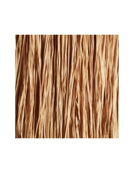 Lámpara de Techo KASSES, Fibra Natural / Marrón - Kodu Home Design