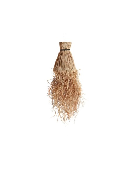 Lámpara de Techo KASSES, Fibra Natural / Marrón - Kodu Home Design