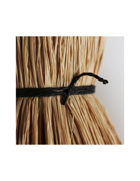 Lámpara de Techo KASSES, Fibra Natural / Marrón - Kodu Home Design