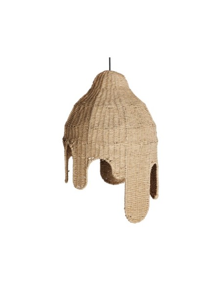 Lámpara de Techo HELLE, Fibra Natural / Marrón - Kodu Home Design
