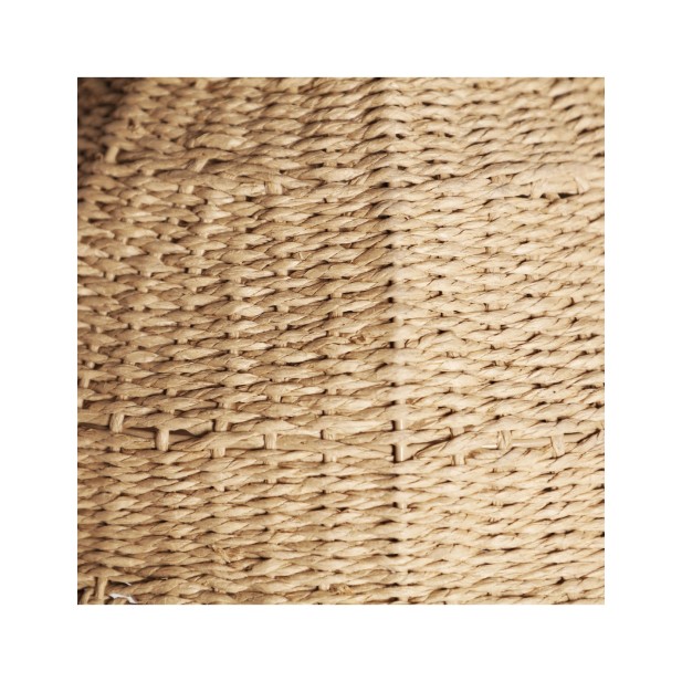 Lámpara de Techo HELLE, Fibra Natural...