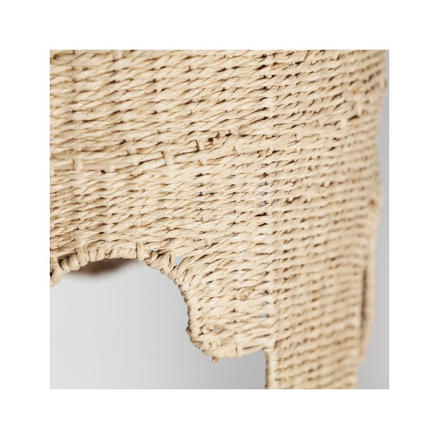 Lámpara de Techo HELLE, Fibra Natural...