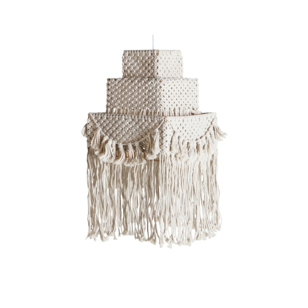 Lámpara de Techo ALAYOR, Algodón /...