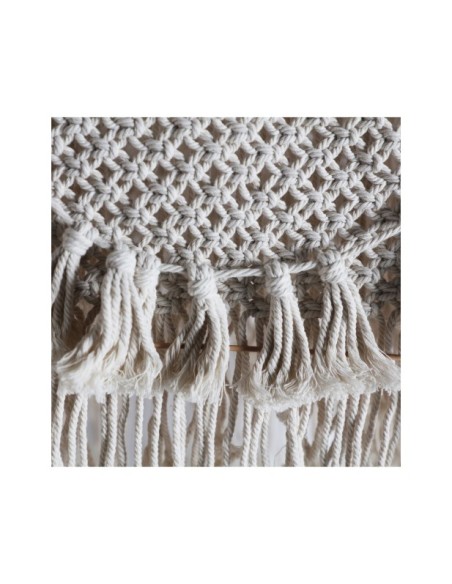 Lámpara de Techo ALAYOR, Algodón / Blanco - Kodu Home Design