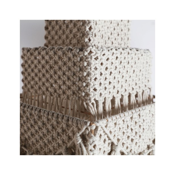 Lámpara de Techo ALAYOR, Algodón /...