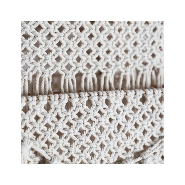 Lámpara de Techo ALAYOR, Algodón /...