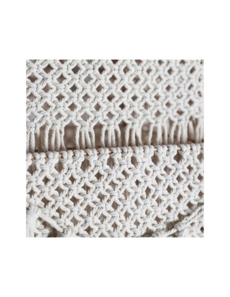 Lámpara de Techo ALAYOR, Algodón / Blanco - Kodu Home Design