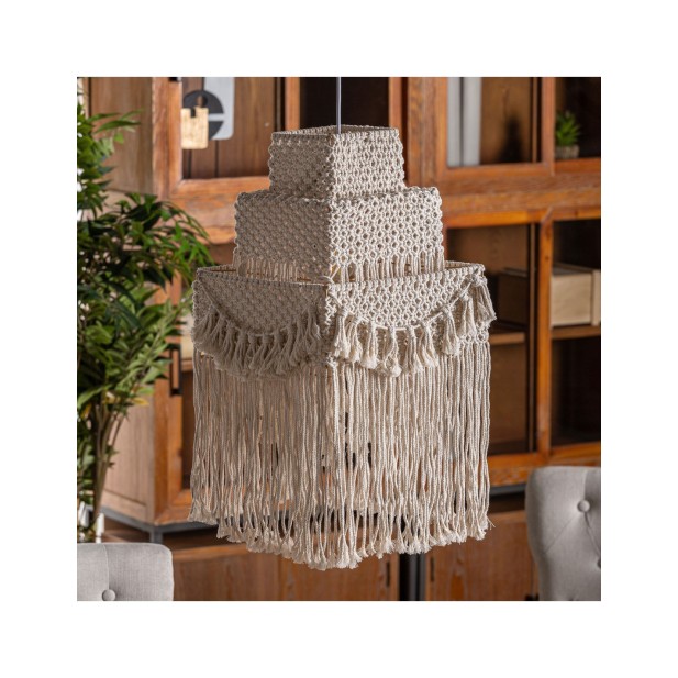 Lámpara de Techo ALAYOR, Algodón /...