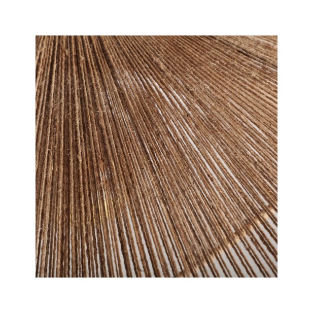 Lámpara de Techo KHED, Yute / Marrón...