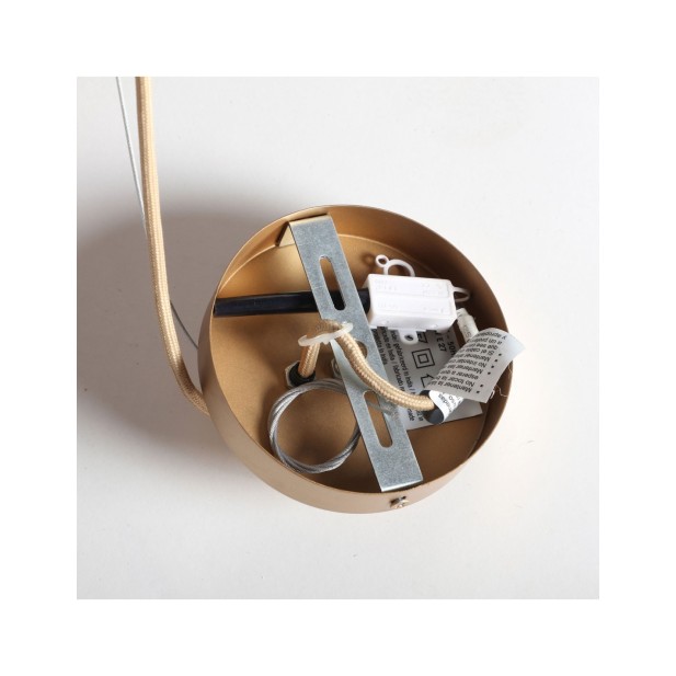 Lámpara de Techo KHED, Yute / Marrón...