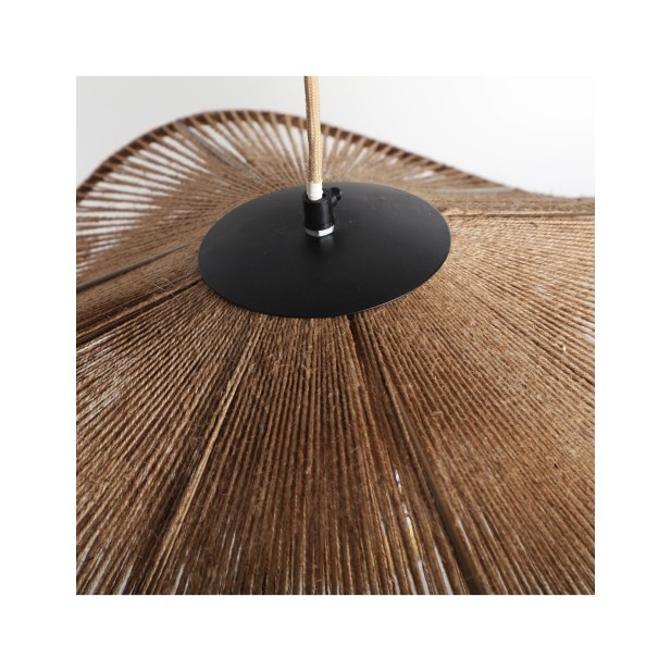 Lámpara de Techo KHED, Yute / Marrón...