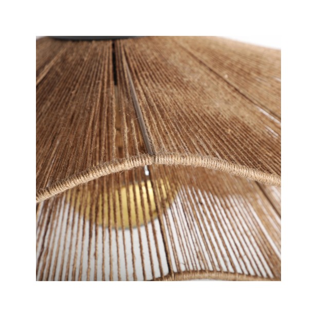 Lámpara de Techo KHED, Yute / Marrón...